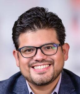Formal headshot of faculty member Daniel Blanco-Melo.