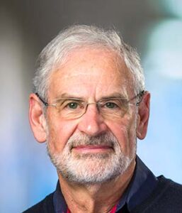 Formal headshot of faculty member Robert Eisenman.