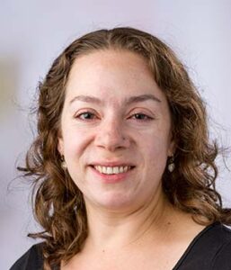 Formal headshot of faculty member Kelley Harris.