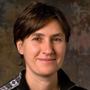 Formal headshot of faculty member Laura Crisa.