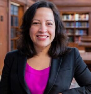 Formal headshot of faculty member Thelma Escobar.