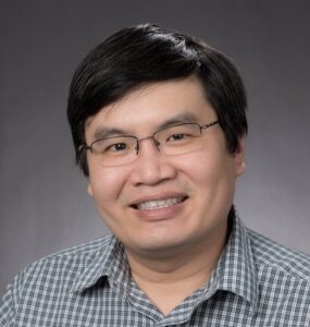 Formal headshot of faculty member Bernard Khor.