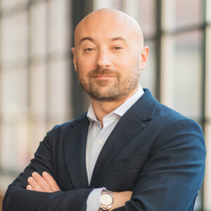 Formal headshot of faculty member Marco Pravetoni.