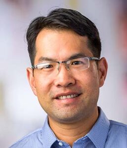 Formal headshot of faculty member Andrew Hsieh.