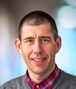Formal headshot of faculty member Anthony Rongvaux.