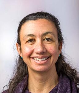 Formal headshot of faculty member Nina Salama.