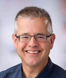 Formal headshot of faculty member Barry Stoddard.