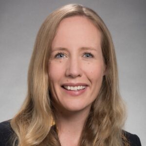 Formal headshot of faculty member Andrea Wills.