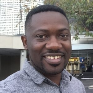 Formal headshot of faculty member Richard Adeyemi.