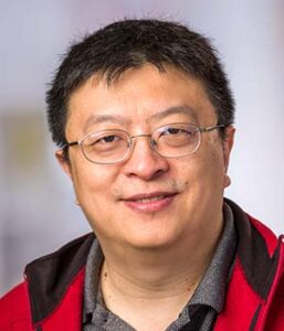 Formal headshot of faculty member Jihong Bai.