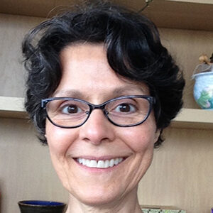 Formal headshot of faculty member Sandra Bajjalieh.