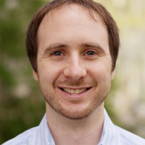 Formal headshot of faculty member Brian Beliveau.