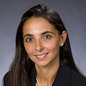 Formal headshot of faculty member Estelle Bettelli.