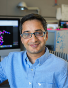 Formal headshot of faculty member Gaurav Bhardwaj.