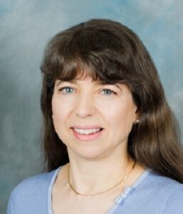 Formal headshot of faculty member Karin Bornfeldt.