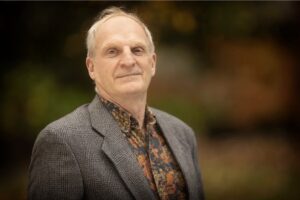 Formal headshot of faculty member Mark Bothwell.