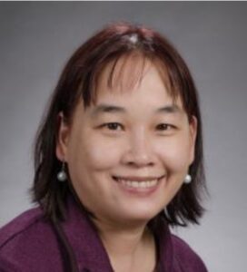 Formal headshot of faculty member Eleanor Chen.