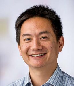 Formal headshot of faculty member Kevin Cheung.