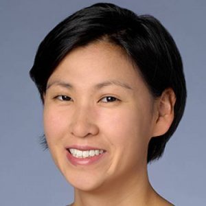 Formal headshot of faculty member Marie Davis.