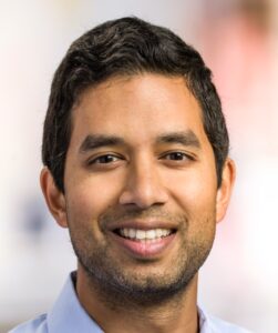 Formal headshot of faculty member Neelendu Dey.