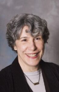Formal headshot of faculty member Christine Disteche.