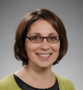 Formal headshot of faculty member Susan Ferguson.