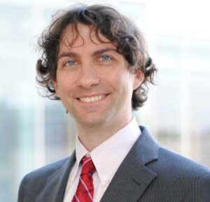 Formal headshot of faculty member Benjamin Freedman.
