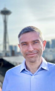 Formal headshot of faculty member Michael Gerner.