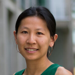 Formal headshot of faculty member Monica Guo.