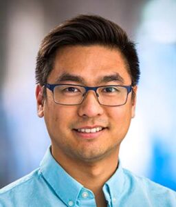 Formal headshot of faculty member Gavin Ha.