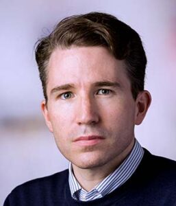 Formal headshot of faculty member Michael Haffner.