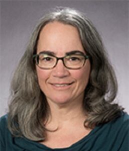 Formal headshot of faculty member Jessica Hamerman.