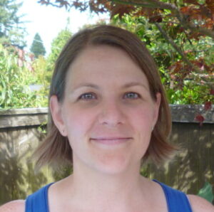Formal headshot of faculty member Suzanne Hoppins.