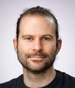 Formal headshot of faculty member Nicolas Lehrbach.