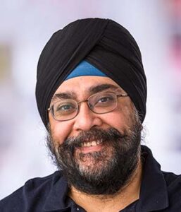 Formal headshot of faculty member Harmit Malik.