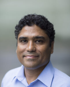 Formal headshot of faculty member Ram Savan.