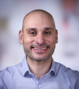 Formal headshot of faculty member Behnam Nabet.