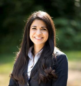 Formal headshot of faculty member Sita Kugel.