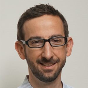 Formal headshot of faculty member Jay Parrish.