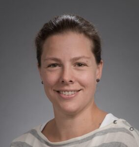 Formal headshot of faculty member Marion Pepper.