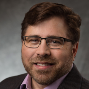 Formal headshot of faculty member Don Sodora.