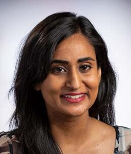 Formal headshot of faculty member Shivani Srivastava.