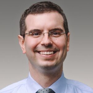 Formal headshot of faculty member Andrew Stergachis.