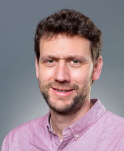 Formal headshot of faculty member Jakob Von-Moltke.