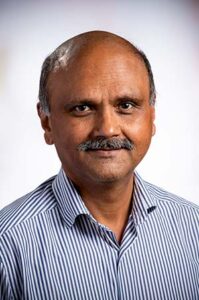 Formal headshot of faculty member Kikkeri Naresh.
