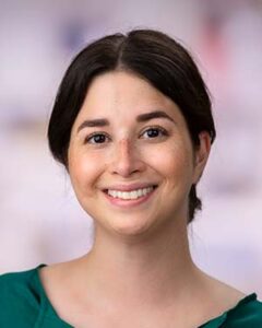 Formal headshot of faculty member Christina Termini.