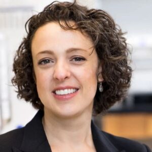 Formal headshot of faculty member Lea Starita.