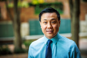 Formal headshot of faculty member Jim Boonyaratanakornkit.