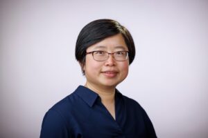 Formal headshot of faculty member Xueqiu Lin.