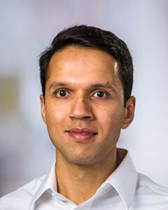 Formal headshot of faculty member Arvind (Rasi) Subramaniam.